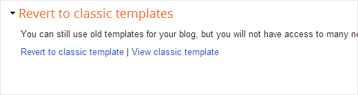 Blogger To WordPress Migration Guide For Beginners 21 revertclassictemplate
