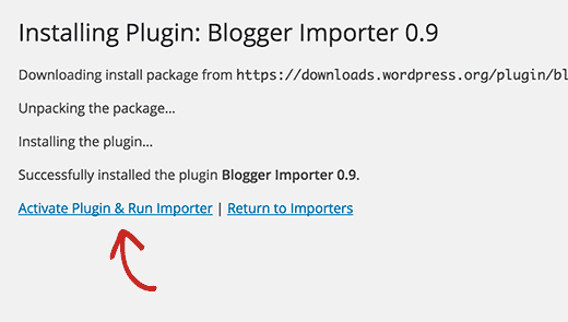 Blogger To WordPress Migration Guide For Beginners 13 runimporter