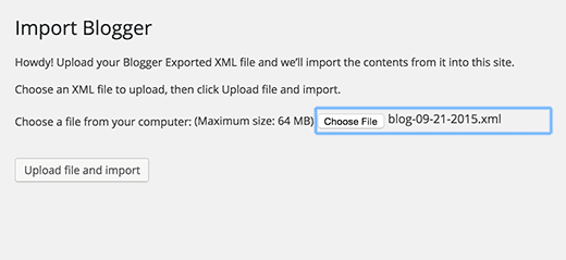 Blogger To WordPress Migration Guide For Beginners 15
