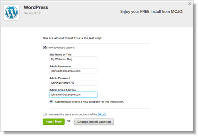 How To Start A WordPress Blog 4 13 WP Login