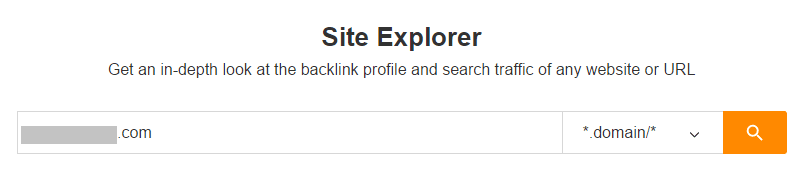 How To Find Profitable Keywords With Low Competition 13 Ahrefs Site Explorer