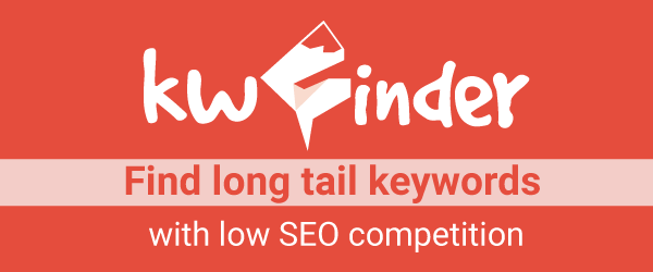 Top Search Engine Optimization Tools For Bloggers 19 kwfinder seo tool