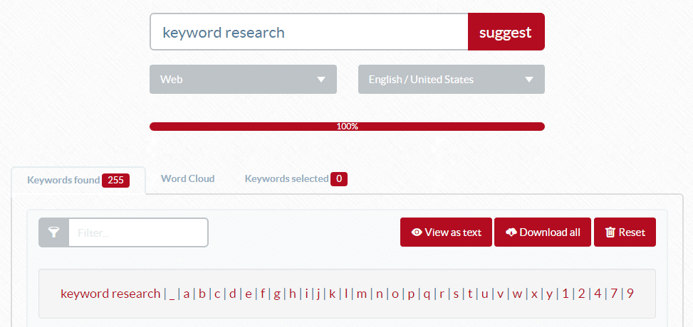 How To Find Profitable Keywords With Low Competition 5 Ubersuggest