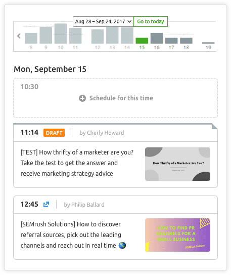 Semrush Review : All In One SEO Tool 9 Semrush Social Sharing
