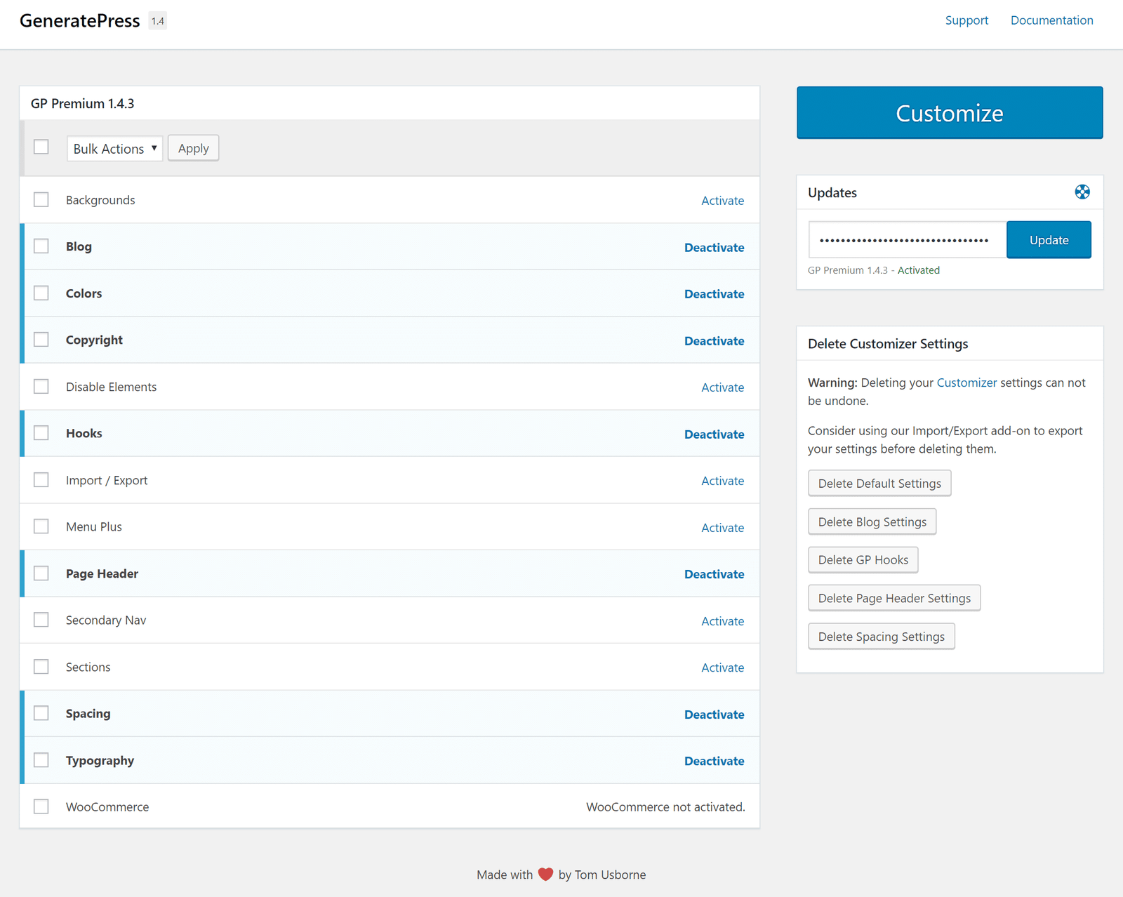GeneratePress Review : The Perfect Lightweight Theme 7 generatepress add ons