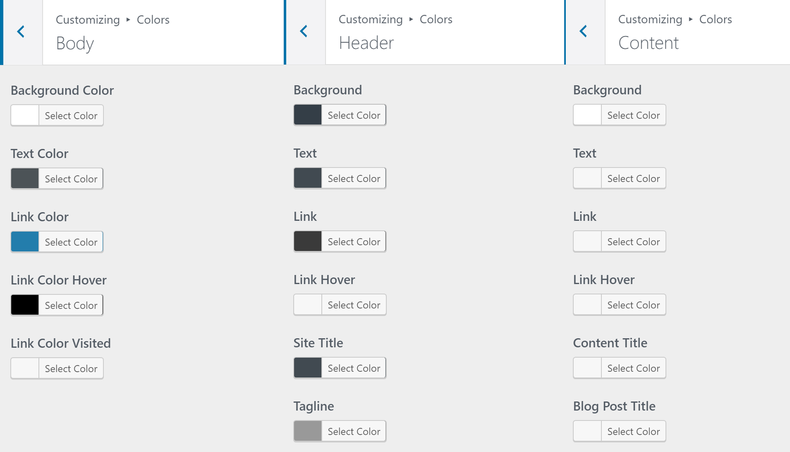 GeneratePress Review : The Perfect Lightweight Theme 19 generatepress colors