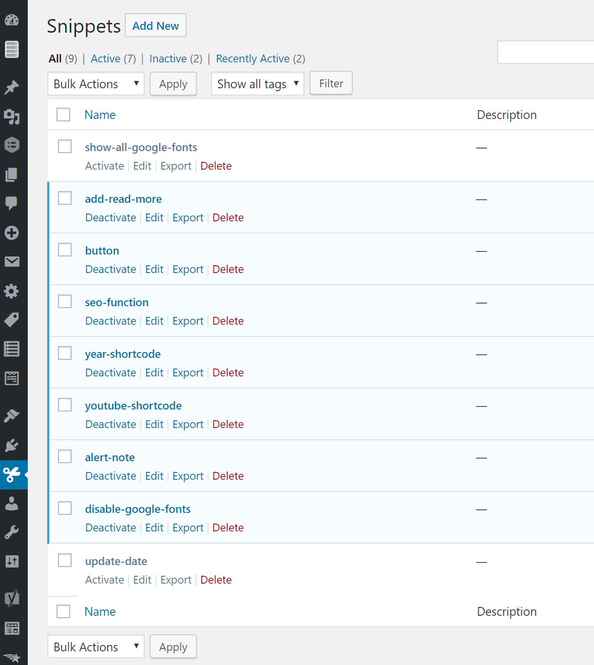 GeneratePress Review : The Perfect Lightweight Theme 11 snippets wordpress plugin