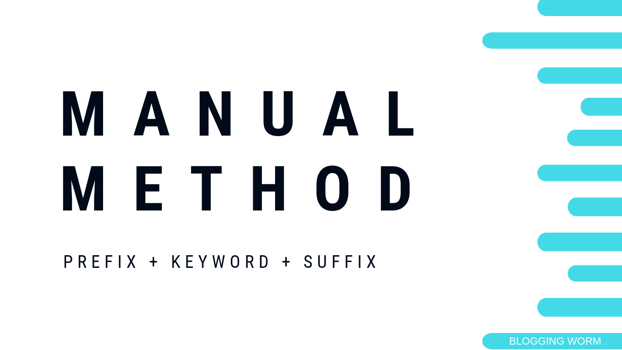 How To Choose The Best Domain Name For Your Blog 15 Manual Method Choosing a Blog Name