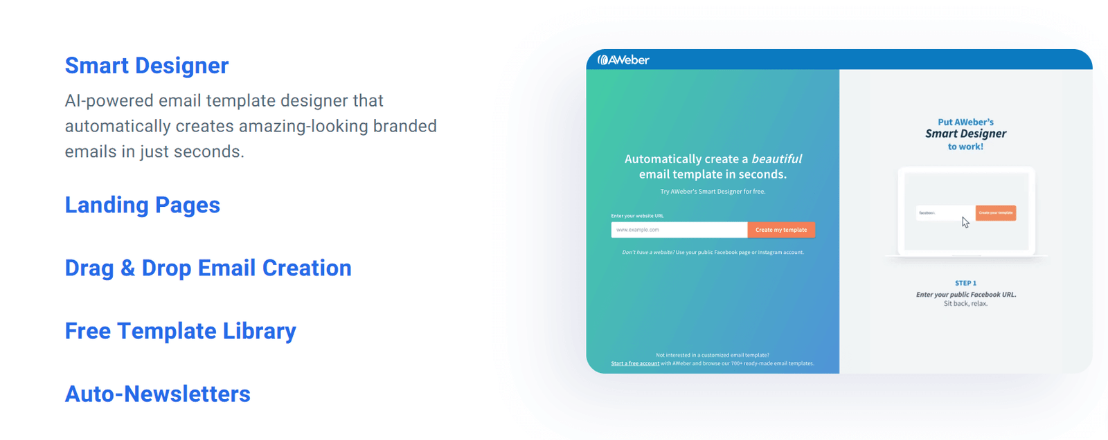 AWeber Email Marketing Reviews and Pricing 3 email marketing tool