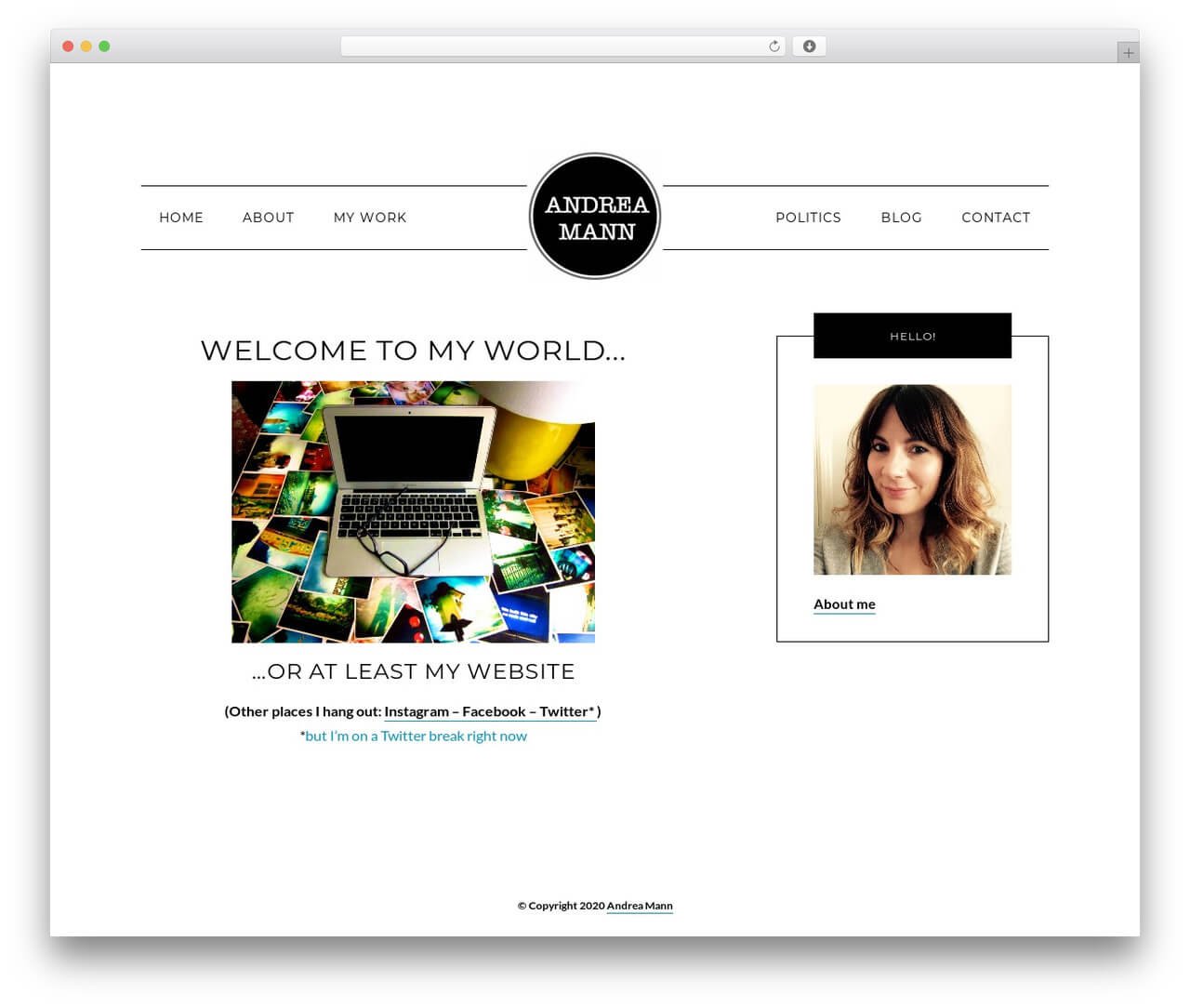 Best 5 Free Blogging WordPress Theme 9 wordpress theme