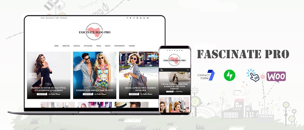 Best 5 Free Blogging WordPress Theme 3 wordpress theme